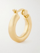 Tom Wood - Gold-Plated Hoop Earrings