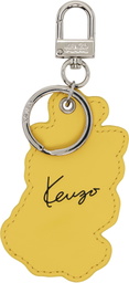 Kenzo Yellow Kenzo Paris 'KENZO Cartoon' Charm Keychain