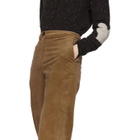 Alexachung Brown Corduroy Wide-Leg Trousers