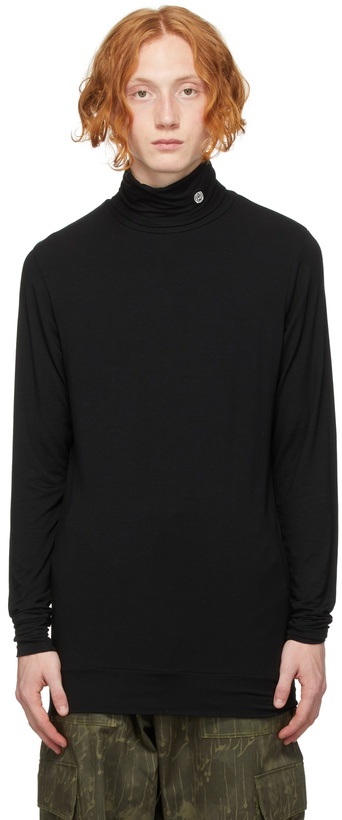 Photo: AMBUSH Black Fitted Turtleneck