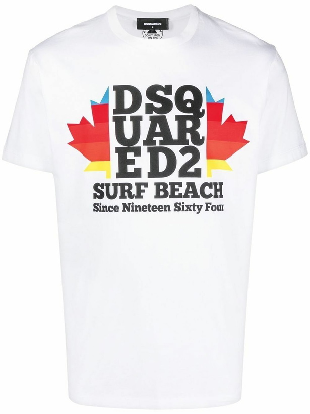 Photo: DSQUARED2 - T-shirt With Logo