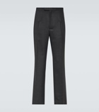 The Row Elijah straight wool pants