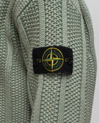 Stone Island Knitwear Pure Wool With 'dust' Treatment Grey - Mens - Pullovers