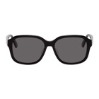 Gucci Black Square Sunglasses