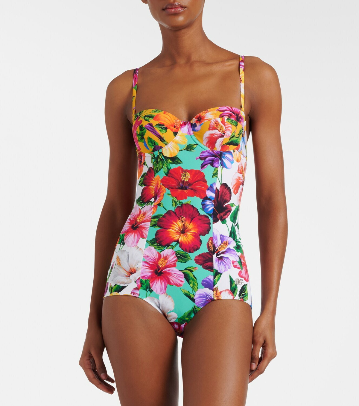 Dolce&Gabbana Floral swimsuit