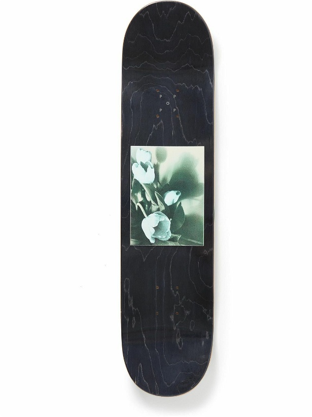 Photo: Pop Trading Company - Paul Smith Printed Wooden Skateboard