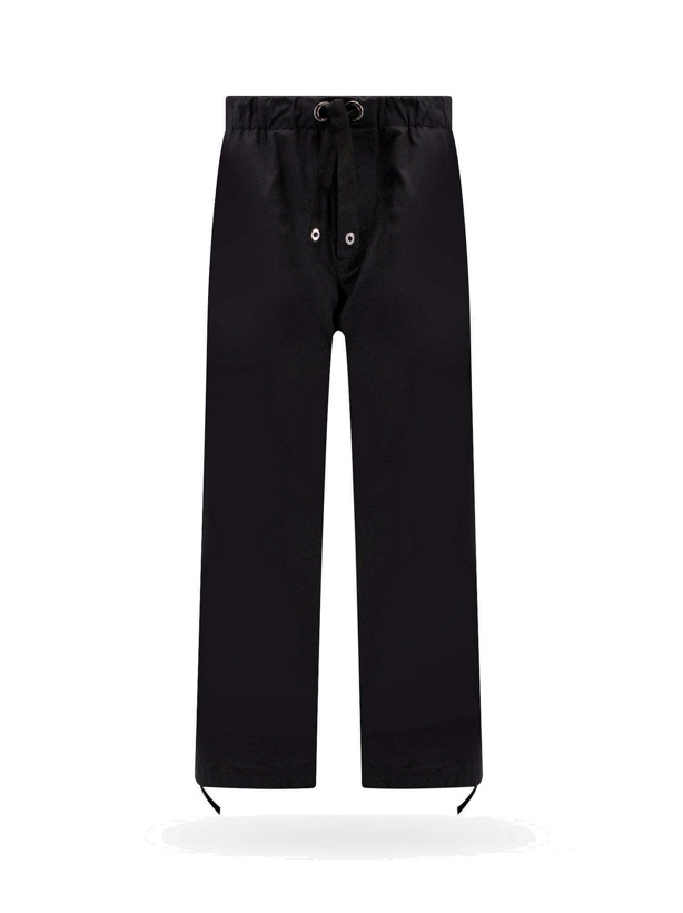 Photo: Versace Trouser Black   Mens