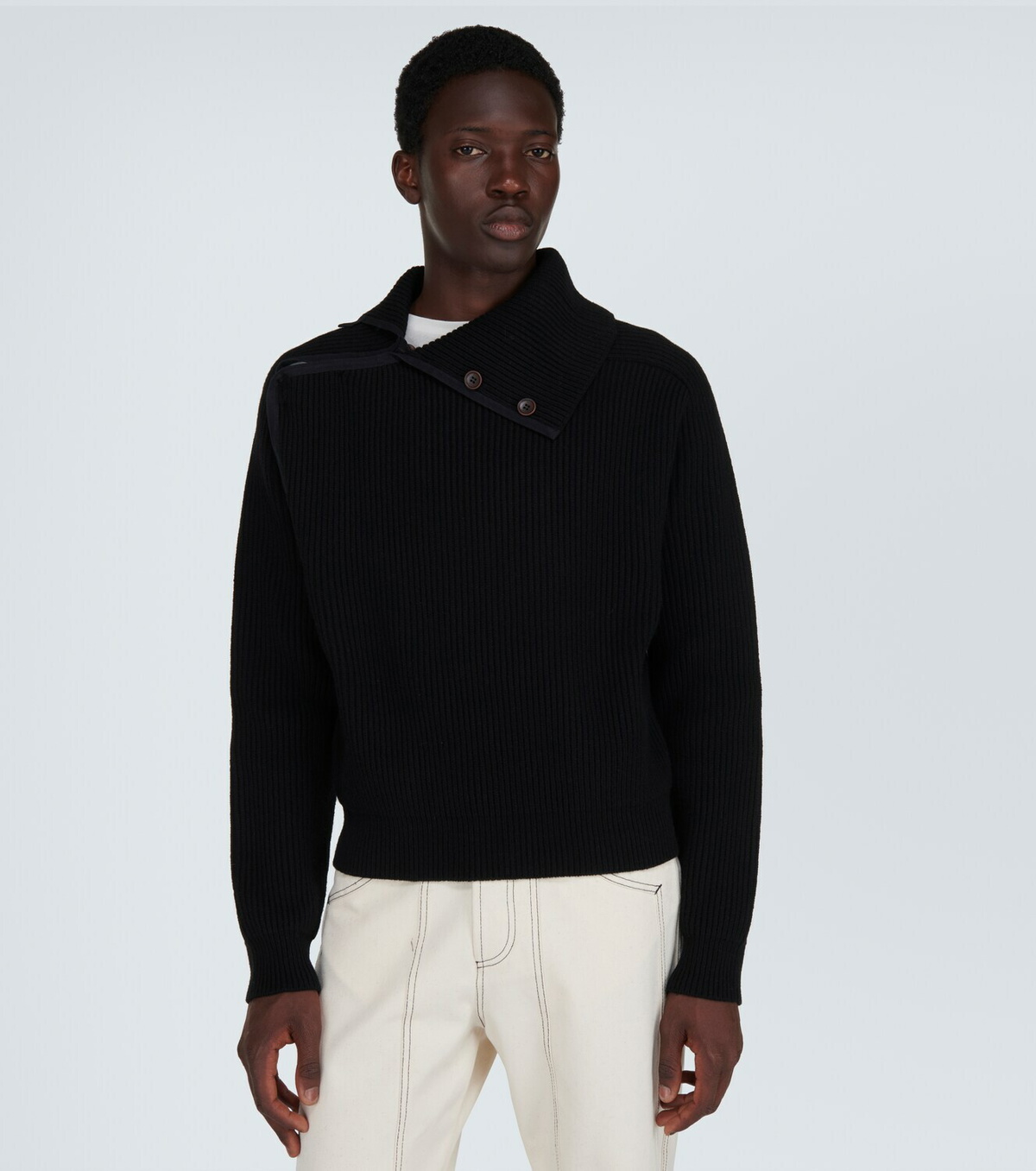 Jacquemus La Maille Vega wool-blend sweater Jacquemus