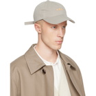 A.P.C. Gray Charlie Cap