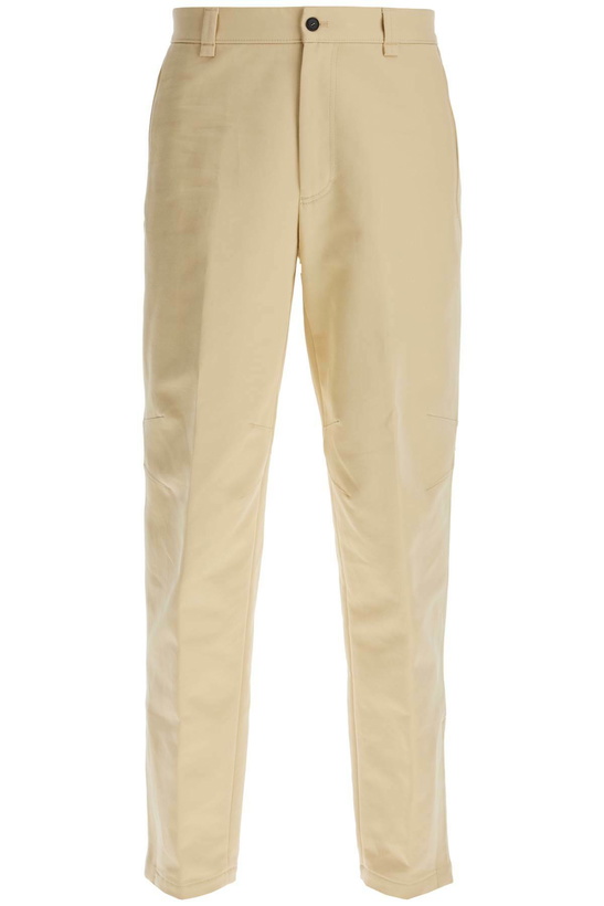 Photo: Lanvin Biker Gabardine Trousers