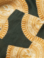 Desmond & Dempsey - Printed Cotton-Voile Pyjama Set - Black