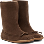 ABRA Brown Tall Baby Boots