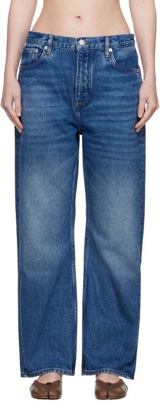 Photo: Studio Nicholson Blue Denjo Jeans