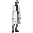 Off-White White Futura Edition Trench Coat