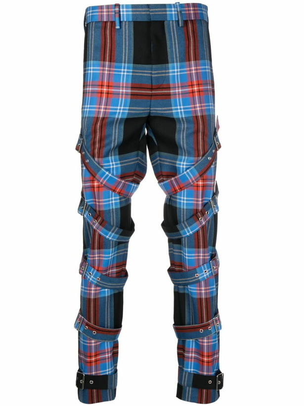 Photo: Charles Jeffrey Loverboy Checked Trousers