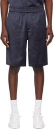 Axel Arigato Navy Coast Shorts