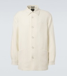 Zegna Wool and linen overshirt