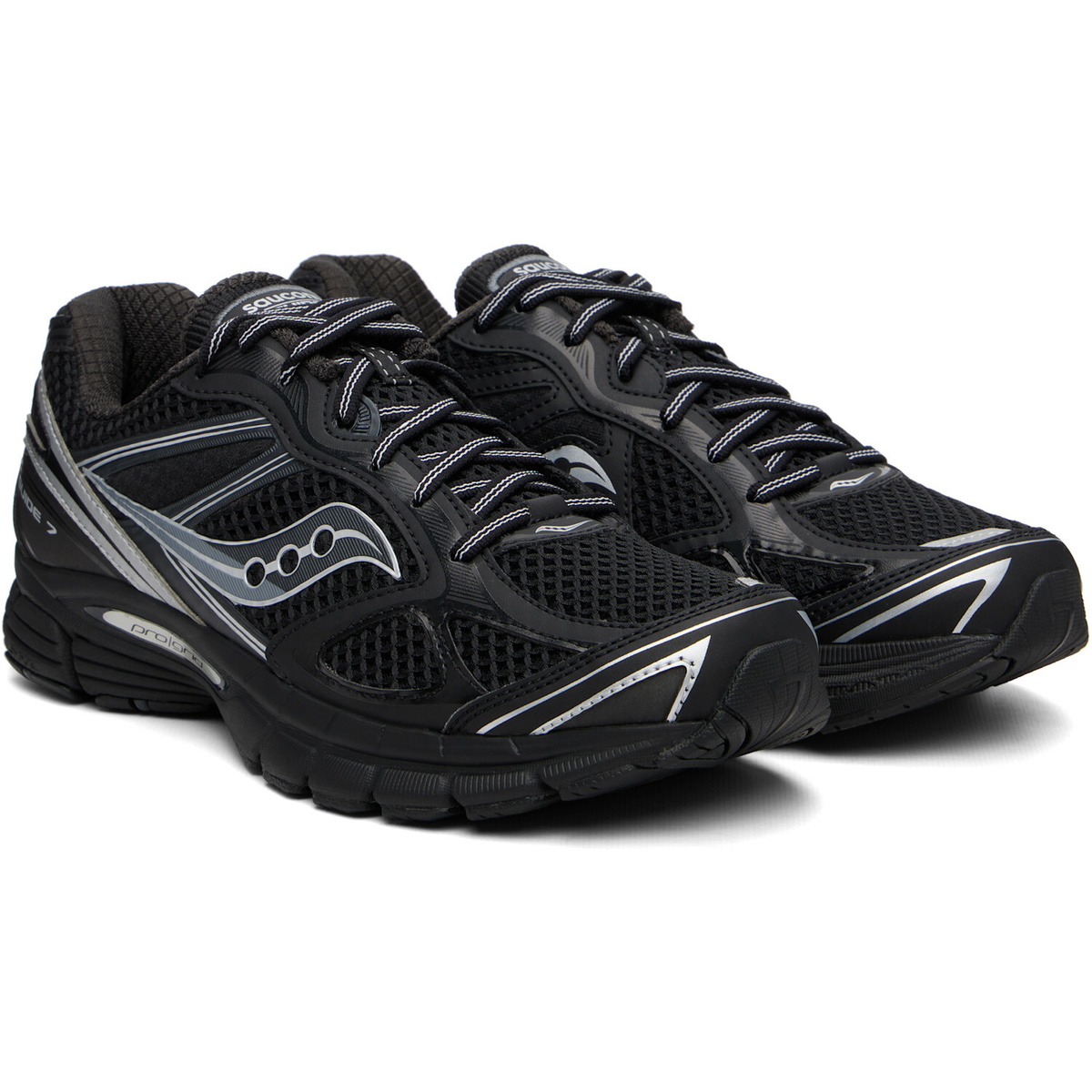 Saucony Black Progrid Guide 7 Sneakers