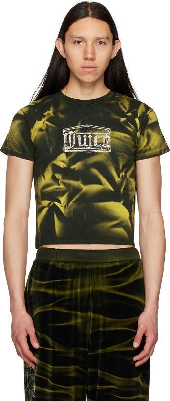 Photo: Aries Black Juicy Couture Edition Sun-Bleached T-Shirt