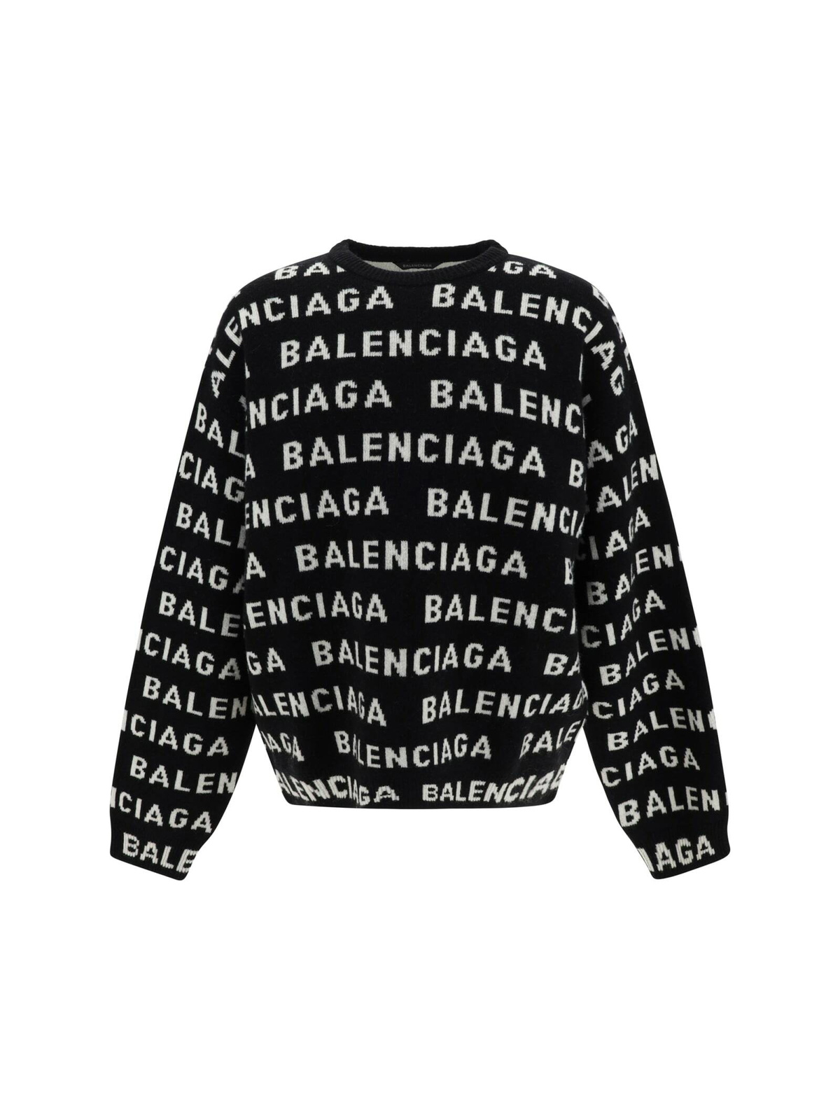 Balenciaga Men's Zip Up Cardigan in Black Balenciaga Balenciaga Men's Zip Up Cardigan in Black Balenciaga
