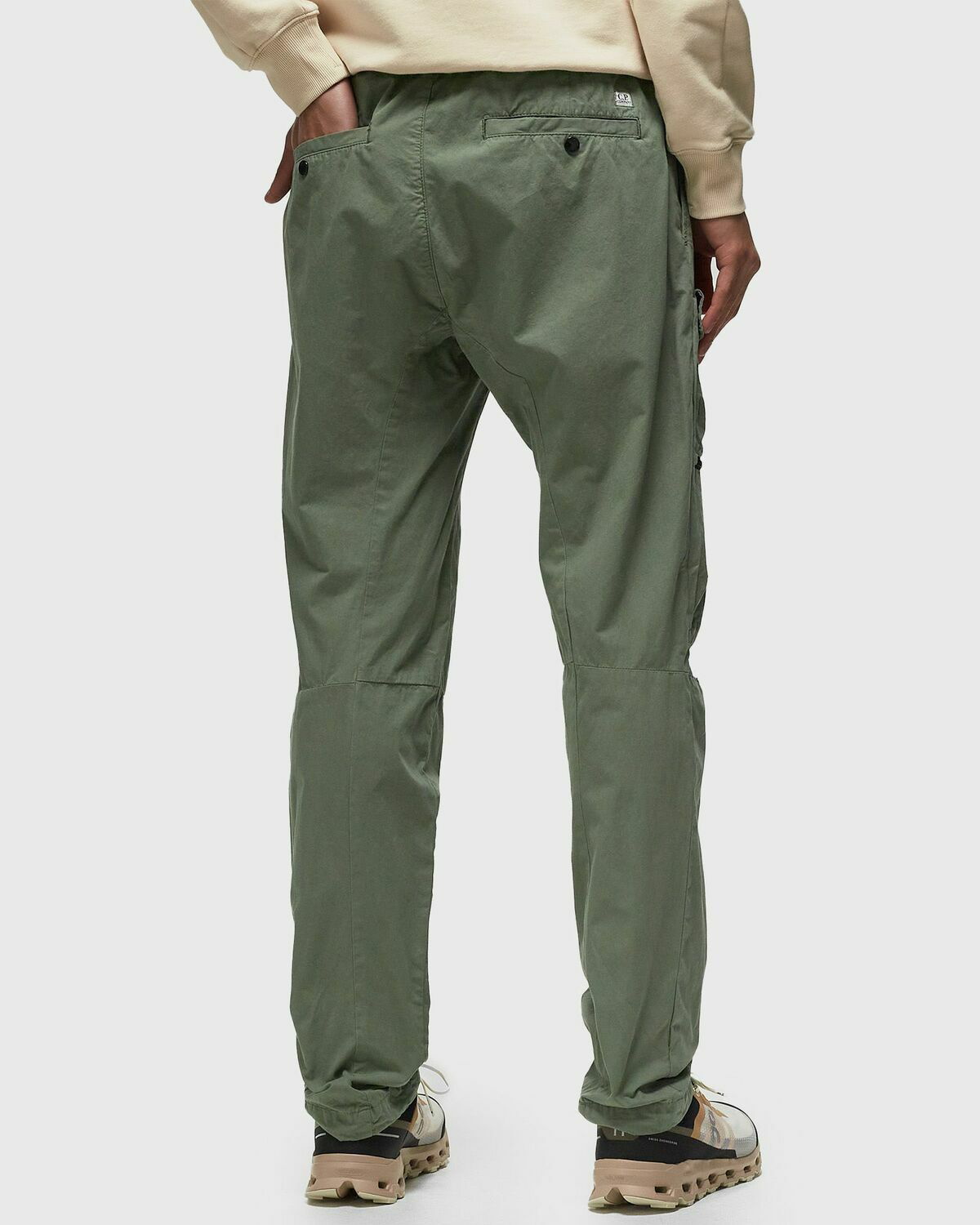 C.P. Company Microreps No Peach Pants Cargo Pant Green Cargo