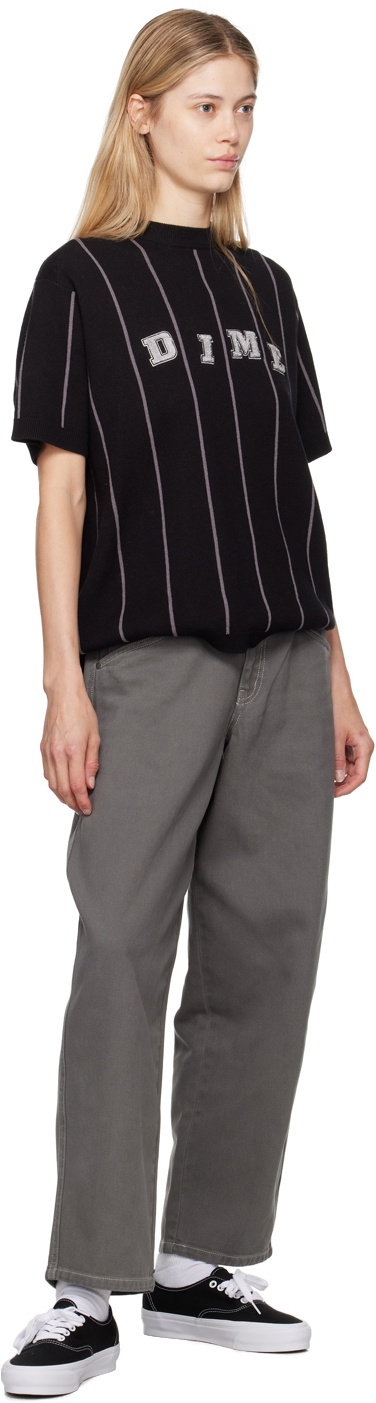 Dime Gray Classic Baggy Jeans