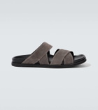 Manolo Blahnik Seaton suede sandals