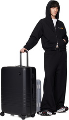 Monos Black Check-In Large Suitcase