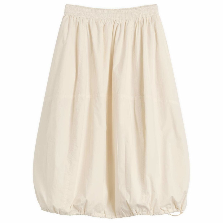 Photo: YMC Women's Parachute Maxi Skirt in Off White
