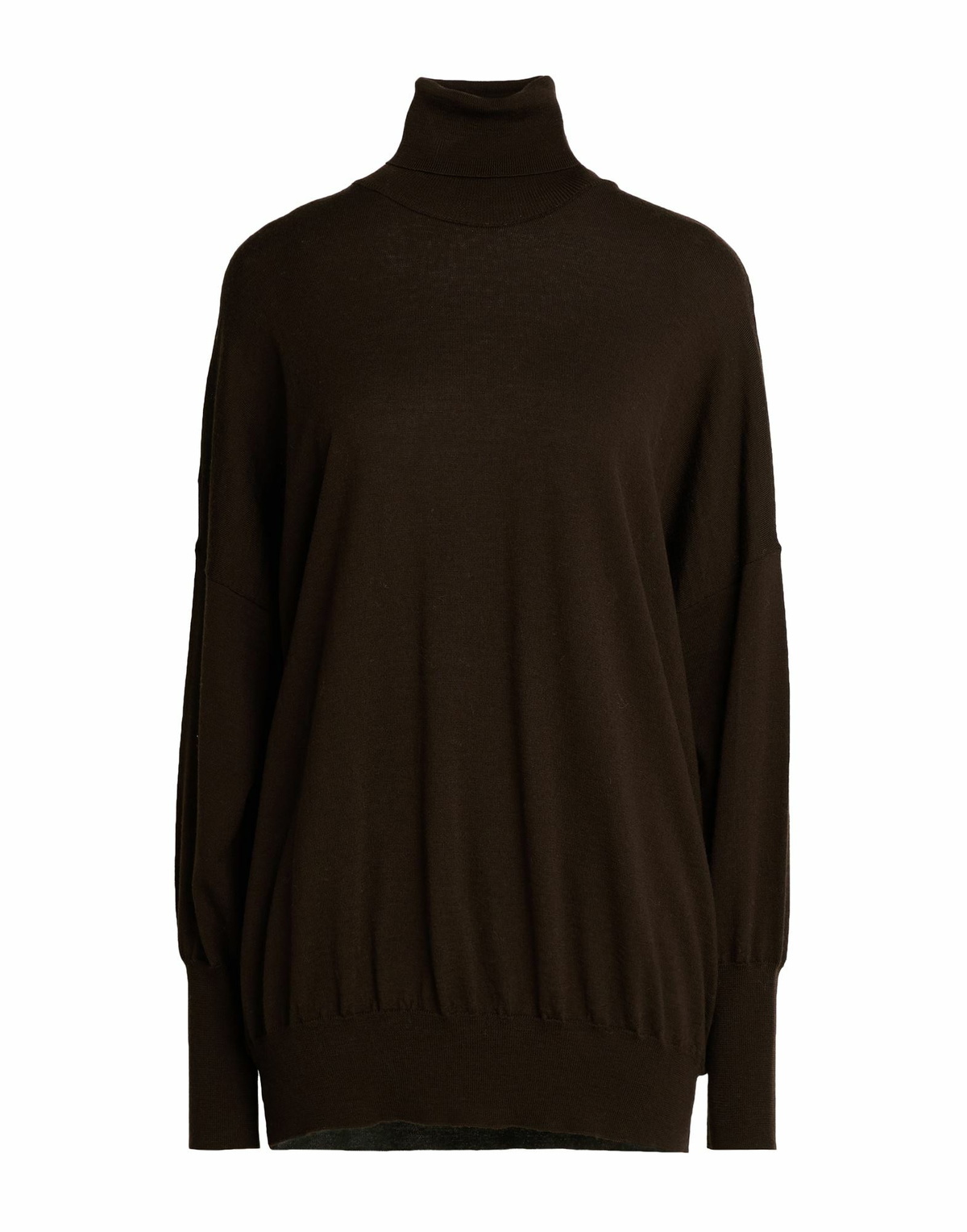 Jucca Womens Turtleneck Dark in Brown