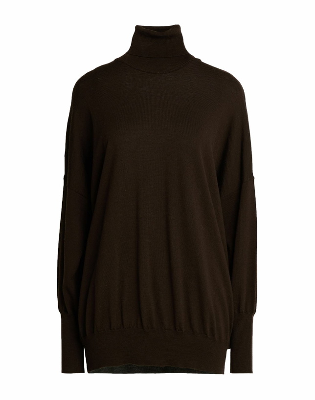 Photo: Jucca Womens Turtleneck Dark in Brown