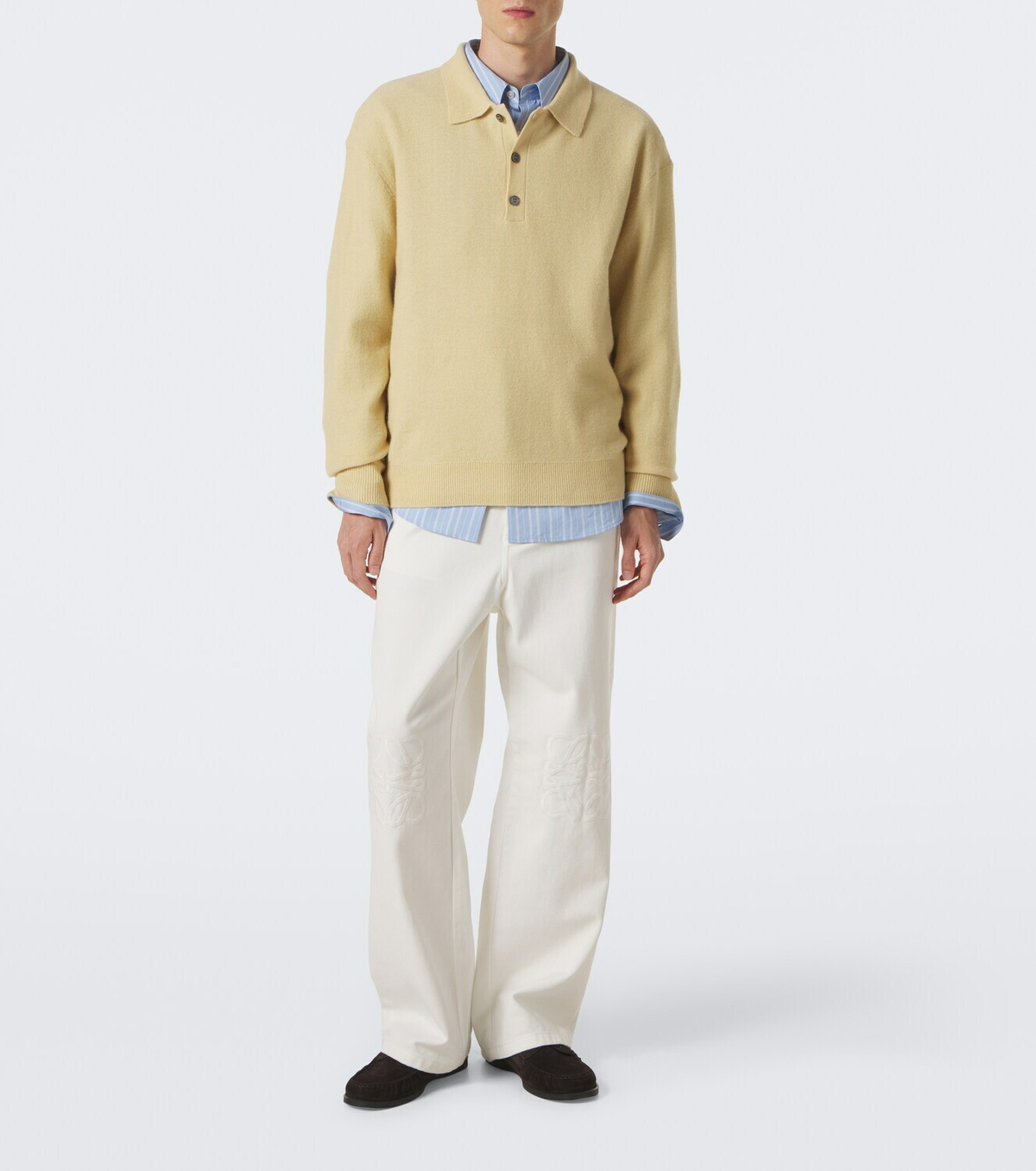 Frame Wool polo sweater