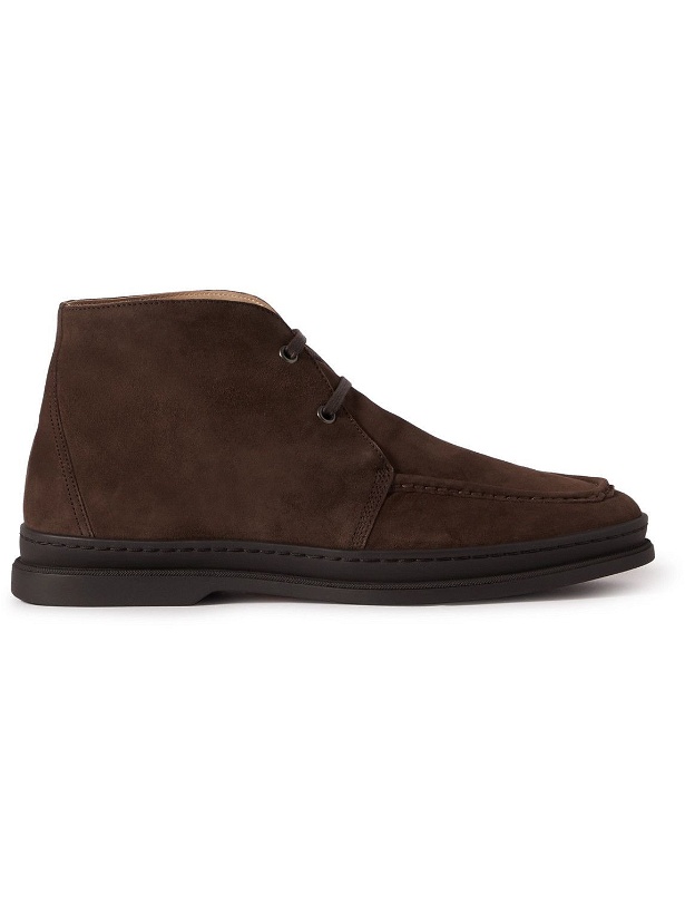 Photo: Paul Smith - Paxton Suede Boots - Brown