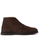 Paul Smith - Paxton Suede Boots - Brown