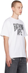 BAPE White Camo NYC T-Shirt