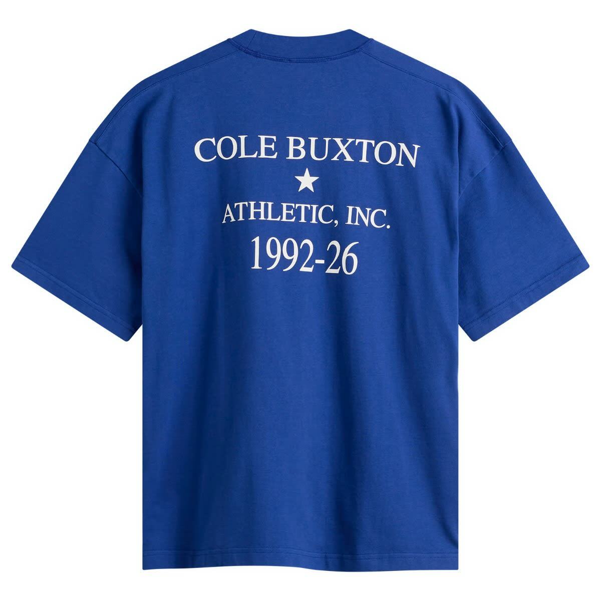 Cole Buxton Men's Athletic Inc T-Shirt in Blue