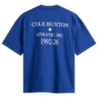 Cole Buxton Men's Athletic Inc T-Shirt in Blue