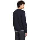 Fendi Navy Super Bugs Sweatshirt