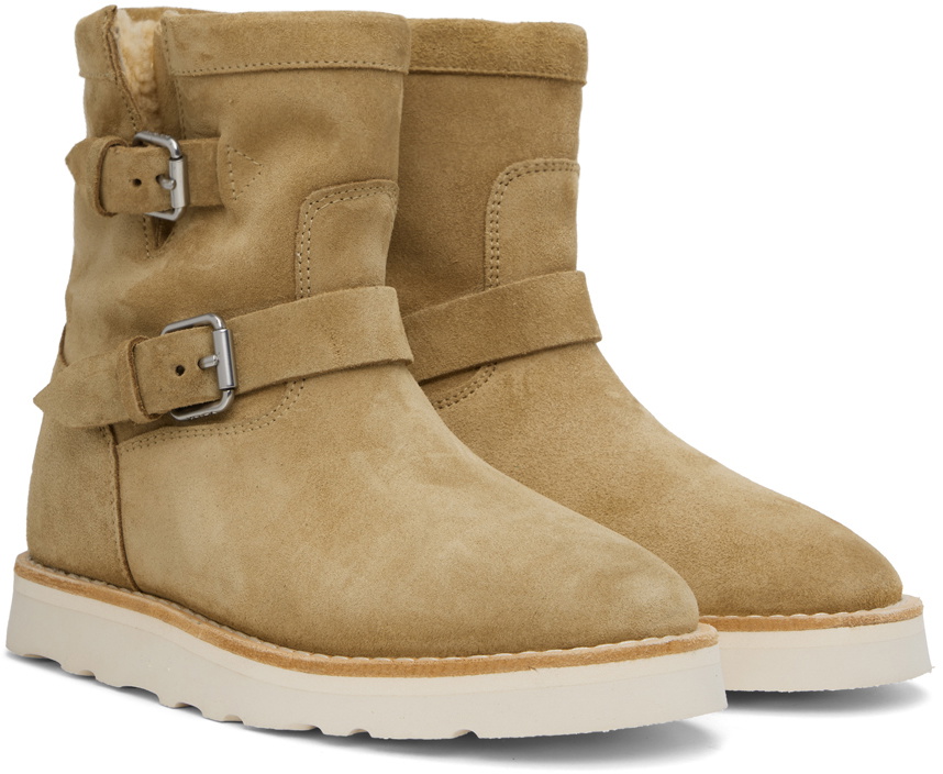 Kenzo Beige Kenzo Paris Kenzocozy Boots