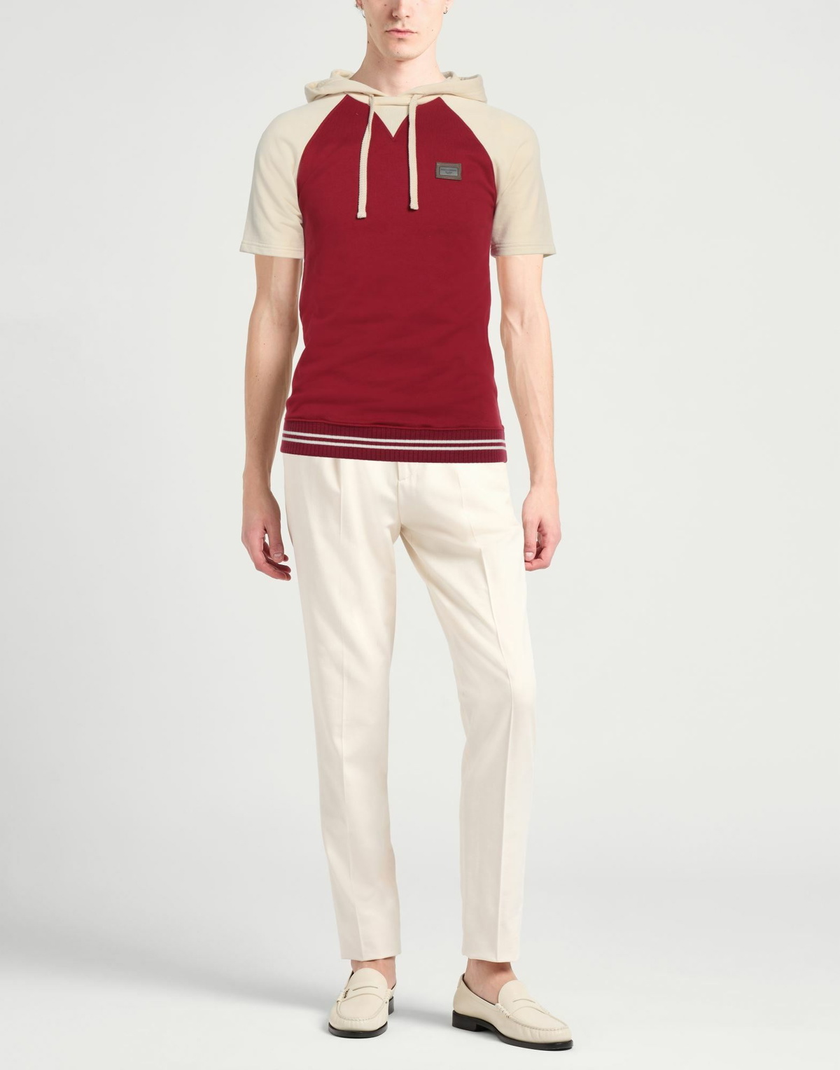 Dolce & gabbana Mens Sweatshirt Burgundy