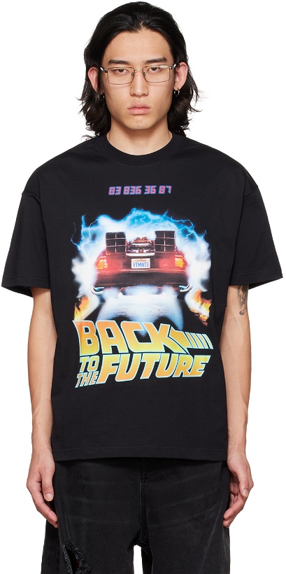 Photo: VTMNTS Black 'Back To The Future' T-Shirt