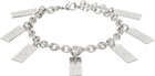 MM6 Maison Margiela Numeric Charm Bracelet