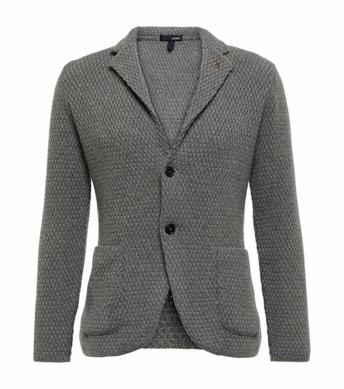 Lardini - Knitted cashmere blazer Lardini