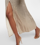 Dodo Bar Or Fergie cutout jersey maxi dress