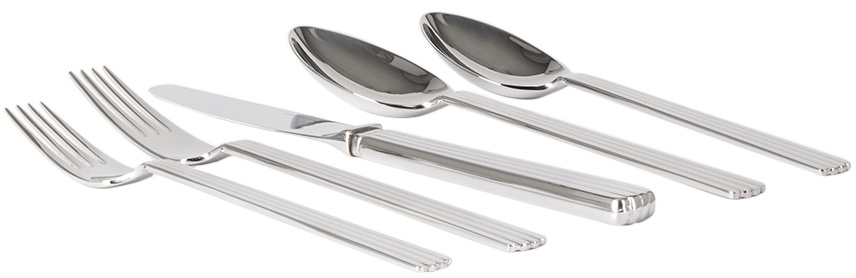 Georg Jensen Bernadotte Small Tea Spoon – Stainless Steel, 4.92 Inches, Elegant Danish Design