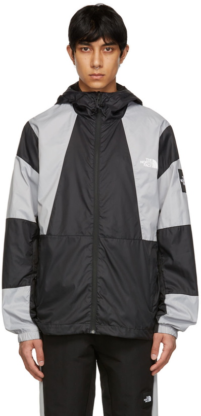Photo: The North Face Black Ripstop Jacket