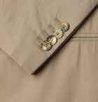 Lardini - Unstructured Cotton and Silk-Blend Suit Jacket - Neutrals