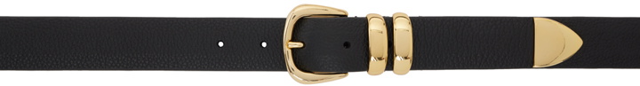 Photo: Anderson's Black Pin-Buckle Belt
