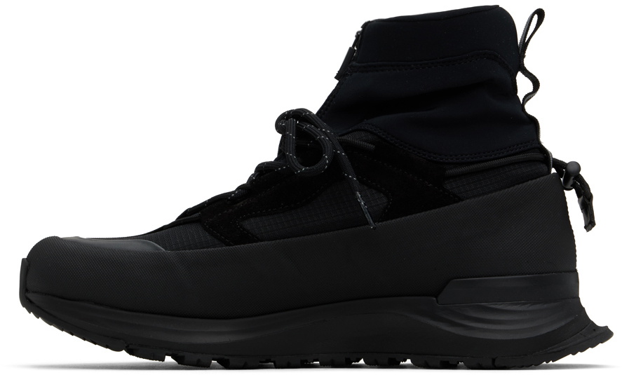 Canada Goose Black Glacier Trail High Sneakers