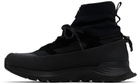 Canada Goose Black Glacier Trail High Sneakers